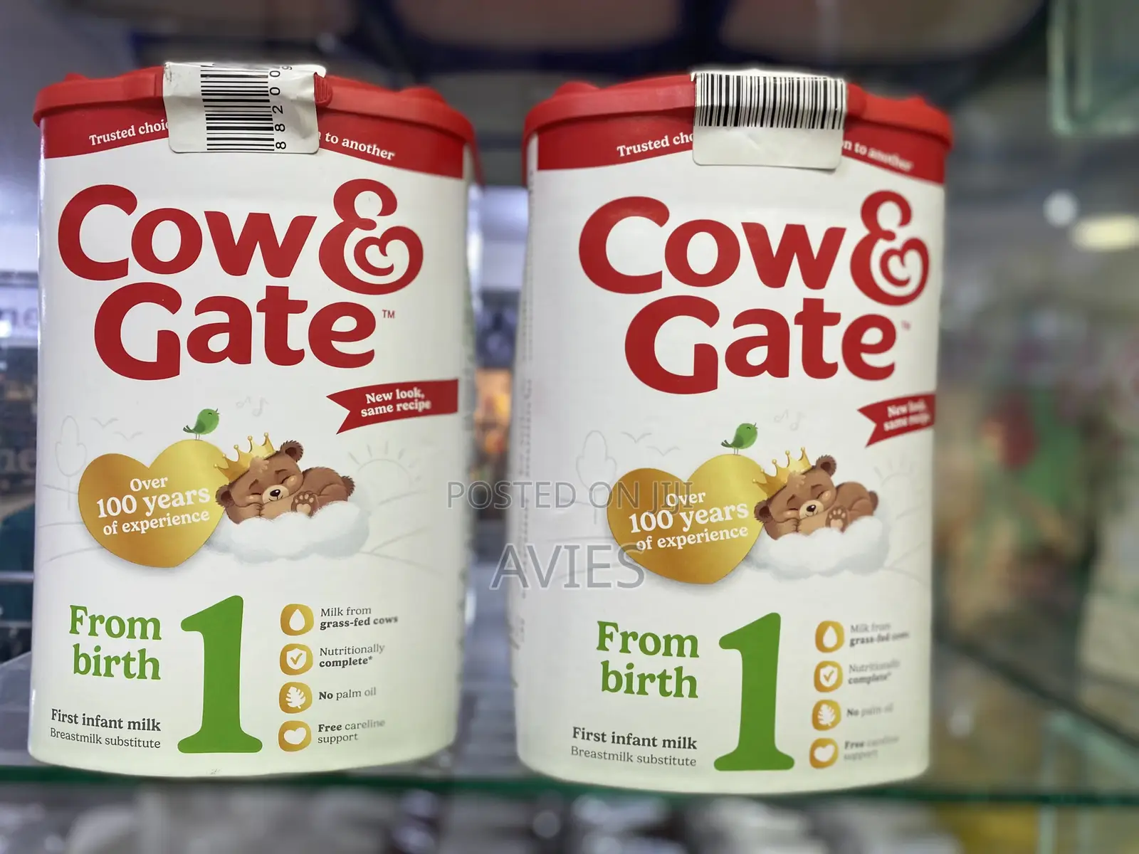 Cow and Gate Infant Milk