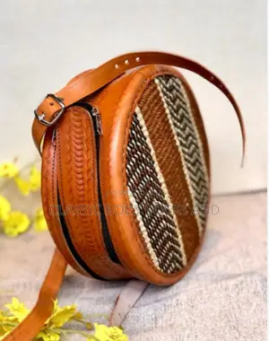 Circular Kiondo Bag