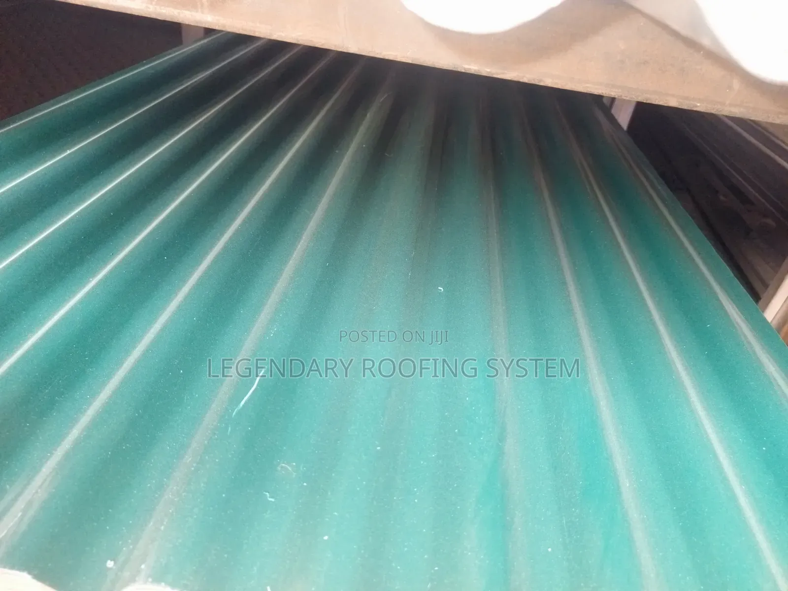 Ordinary Green Ironsheets G30