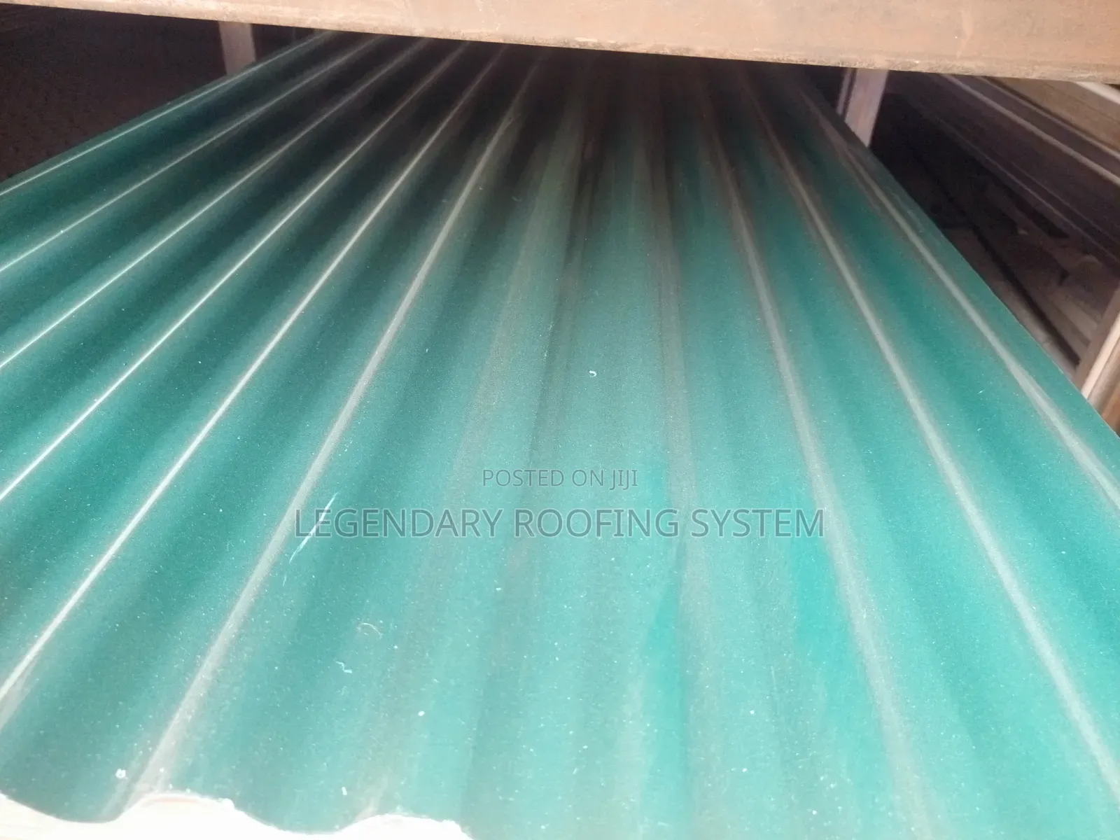Ordinary Green Ironsheets G30