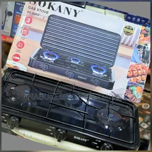 Sokany 3 Burner Stove at 85000