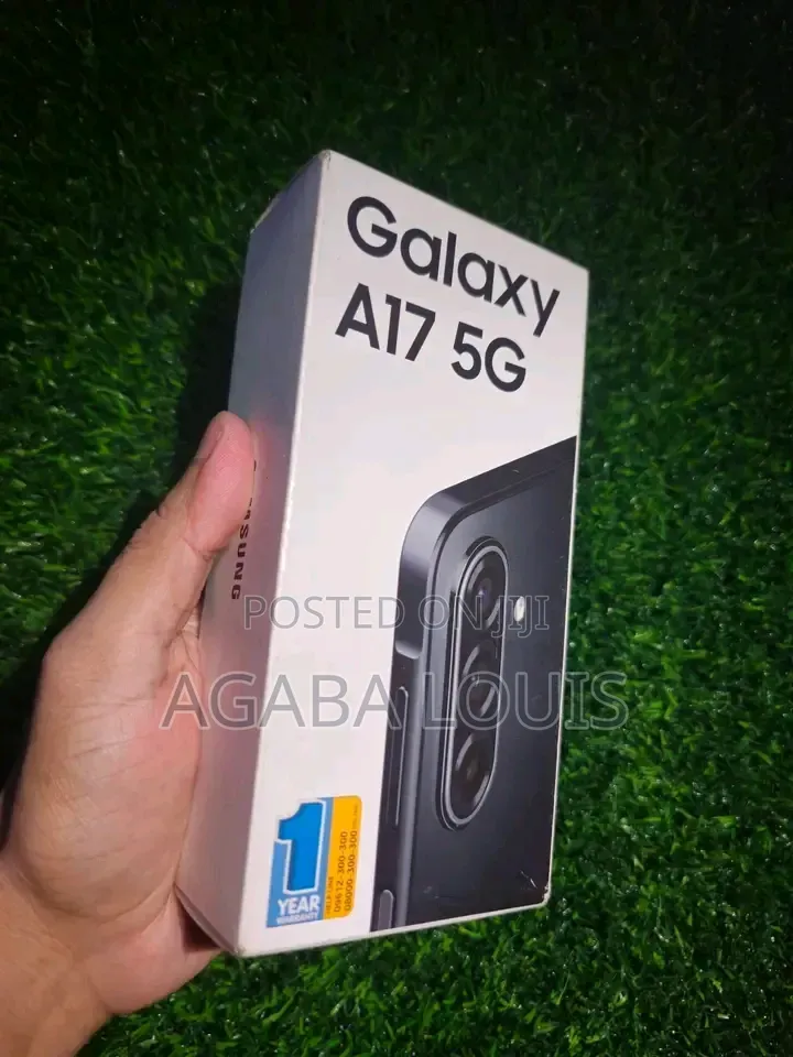 New Samsung Galaxy A17 5G 256 GB Blue