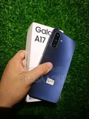 New Samsung Galaxy A17 5G 256 GB Blue