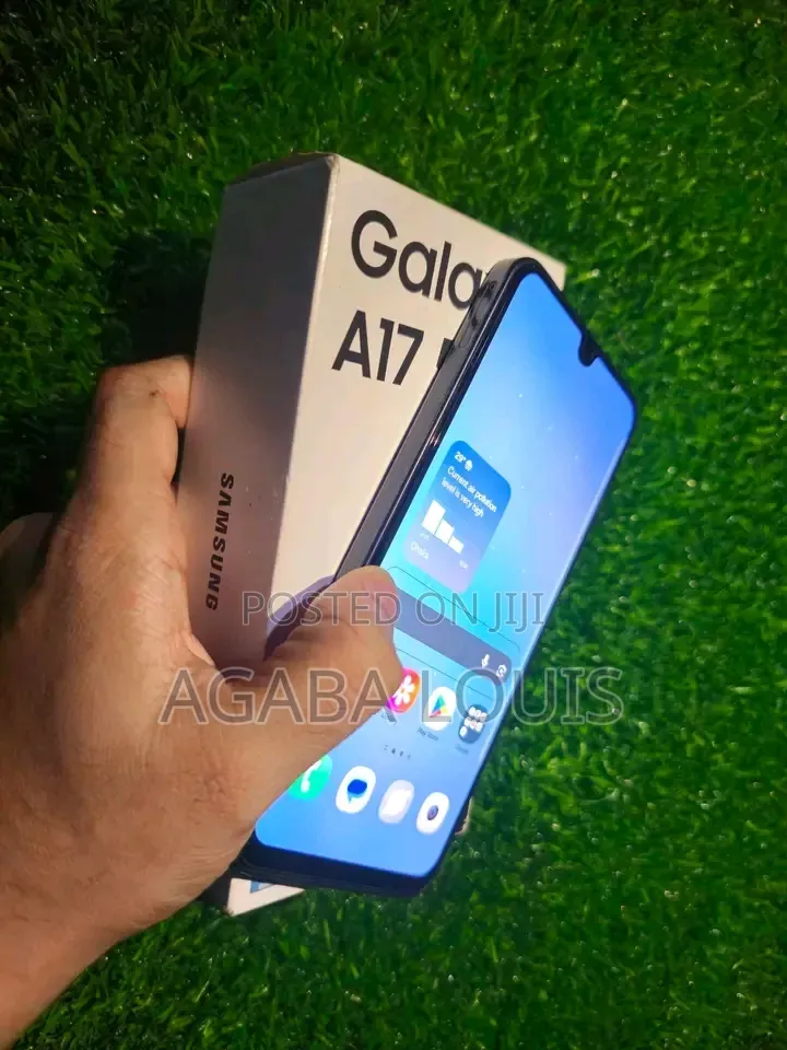 New Samsung Galaxy A17 5G 256 GB Blue