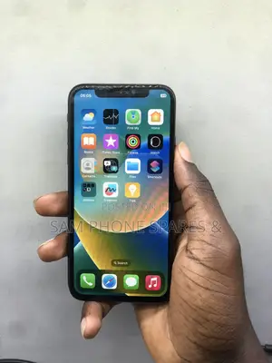 Apple iPhone X 64 GB Black