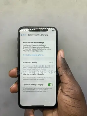 Apple iPhone X 64 GB Black