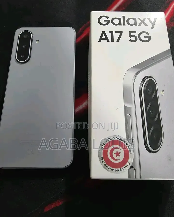New Samsung Galaxy A17 5G 256 GB Gray