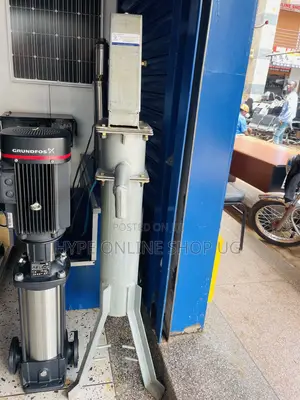 Borehole Head Assembly,pedestal Stand and Water Pump