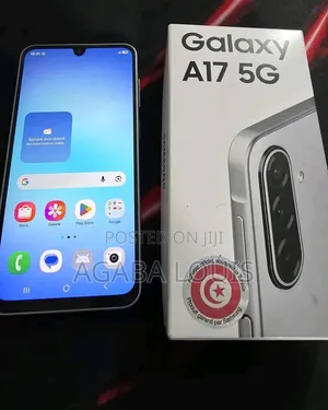 New Samsung Galaxy A17 5G 256 GB Gray