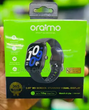 Oraimo Watch 6 Lite (OSW-809) Smartwatch