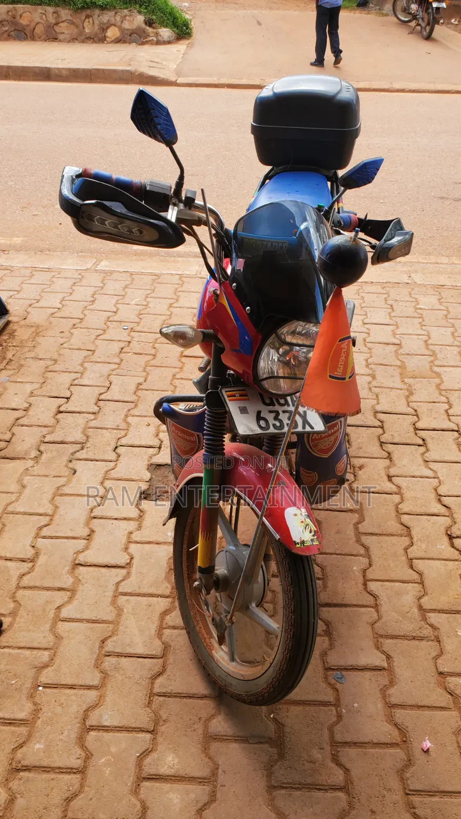 Bajaj CT 125X 2019 Red