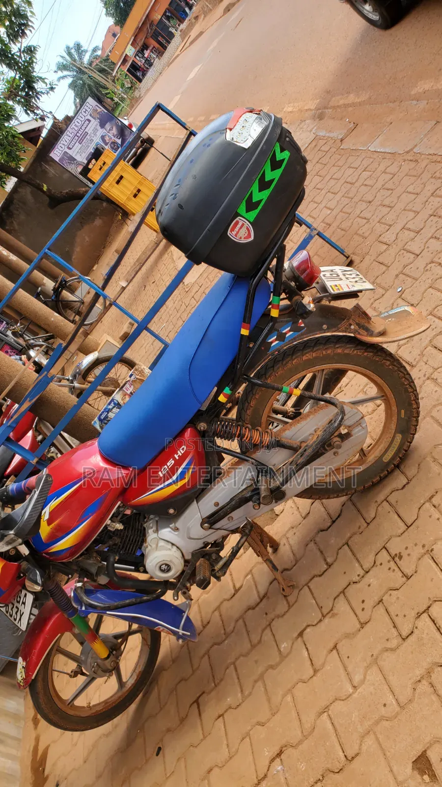 Bajaj CT 125X 2019 Red