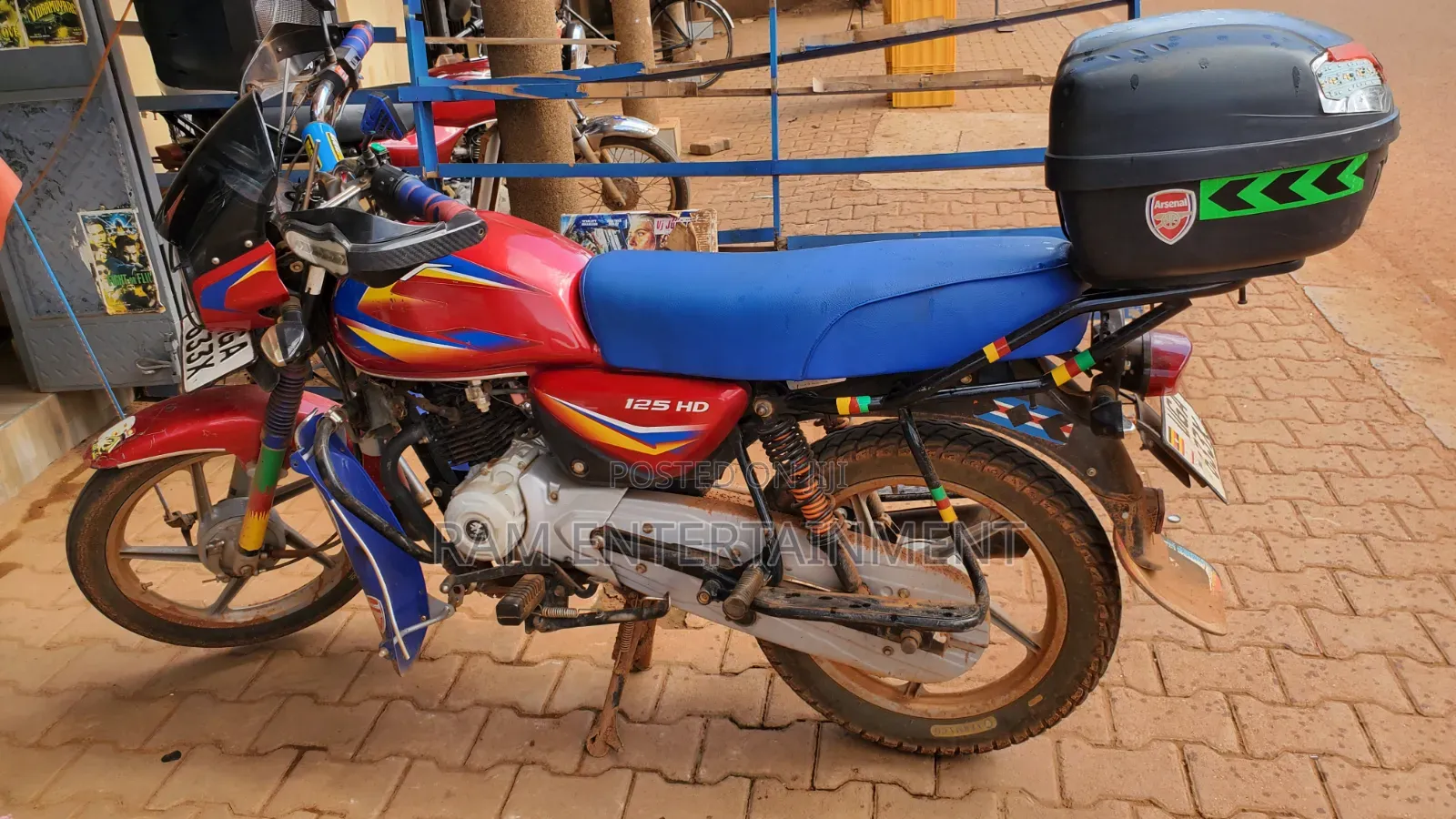 Bajaj CT 125X 2019 Red
