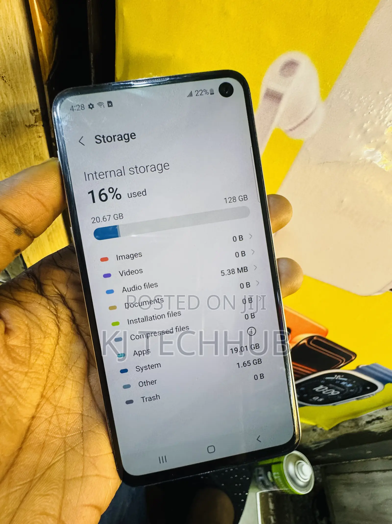 Samsung Galaxy S10e 128 GB Silver