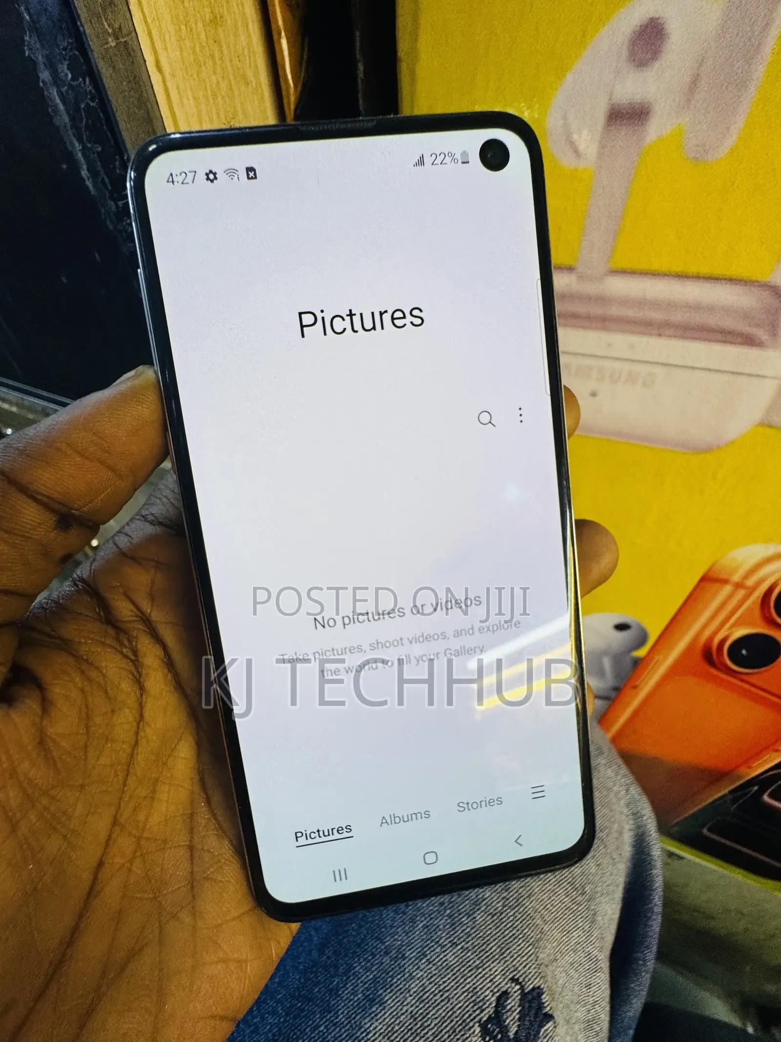Samsung Galaxy S10e 128 GB Silver