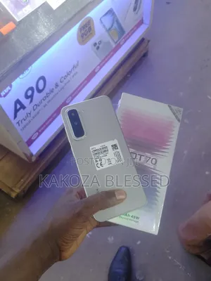 New Infinix Hot 70 128 GB Gray