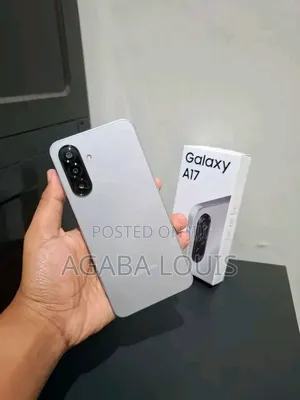New Samsung Galaxy A17 5G 256 GB Silver
