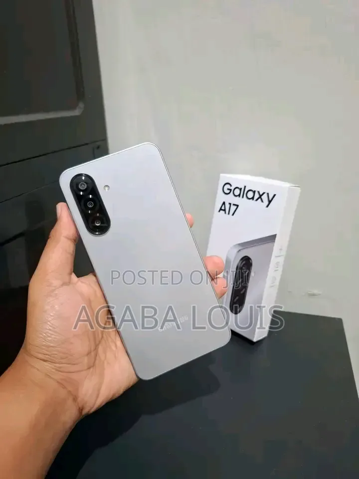 New Samsung Galaxy A17 5G 256 GB Silver