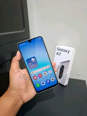 New Samsung Galaxy A17 5G 256 GB Silver