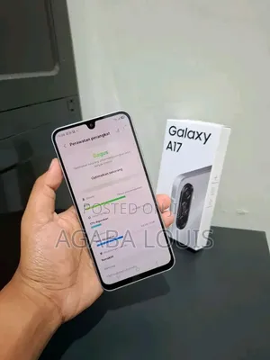 New Samsung Galaxy A17 5G 256 GB Silver