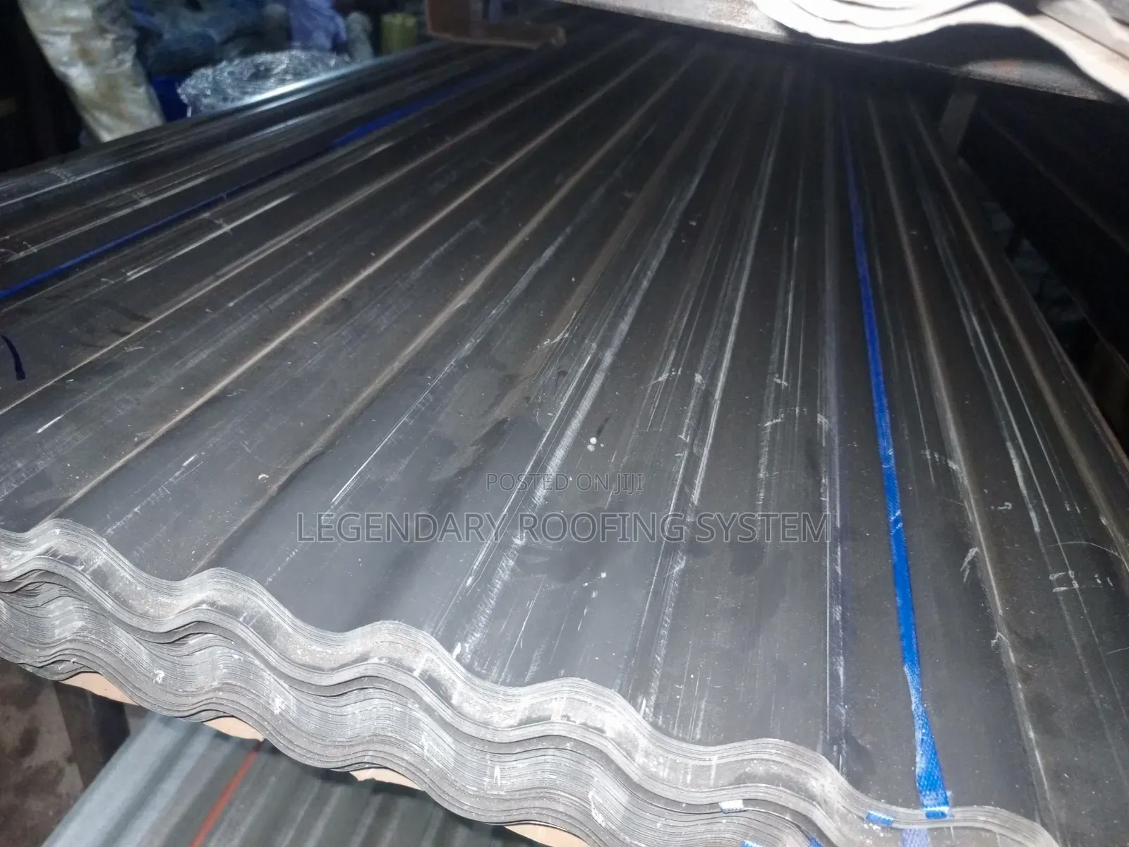 Ordinary Black Ironsheets G30