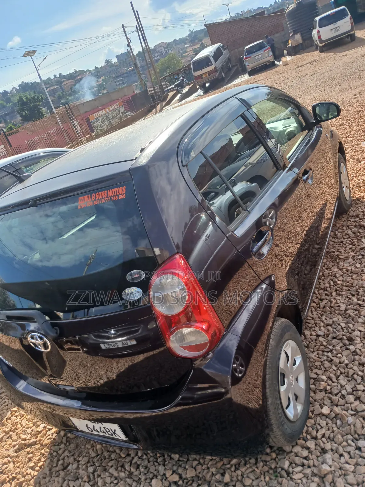 Toyota Passo 1.0 FWD 2015 Black