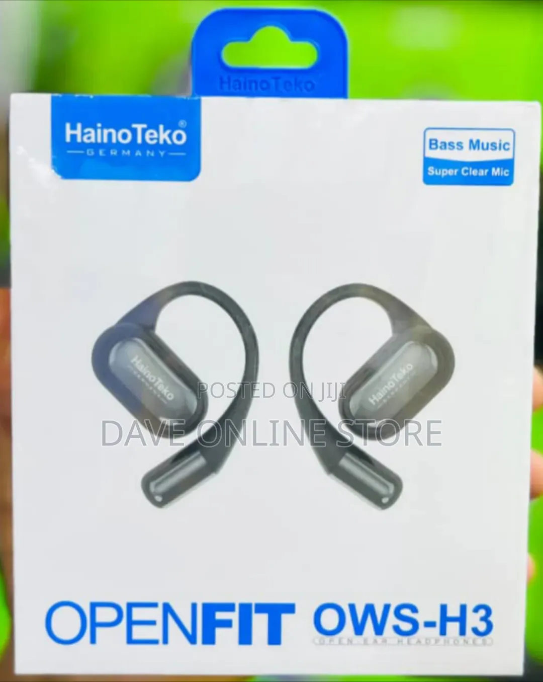 Haino Teko OpenFit OWS-H3, an Open-Ear Wireless Earphone