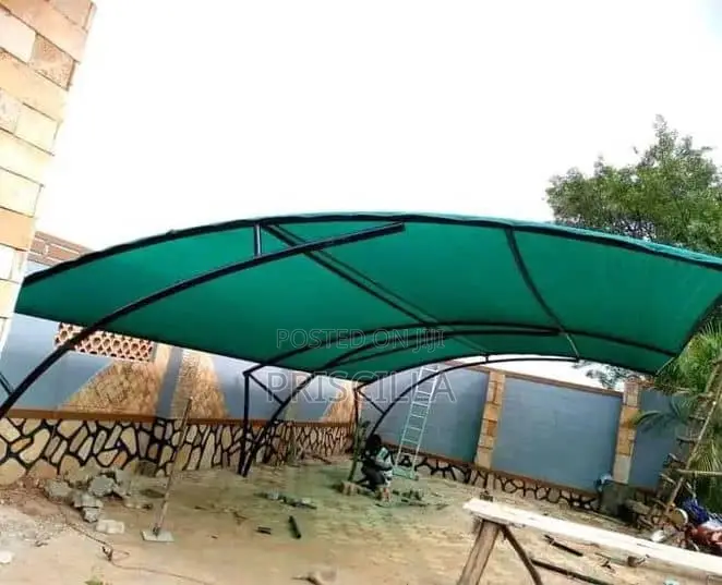 2cars Parking Shade