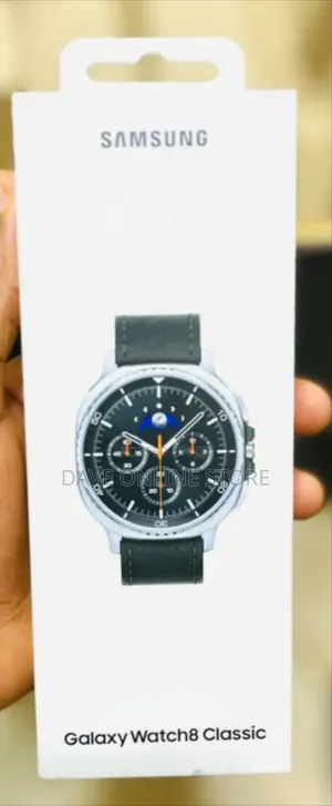 Samsung Galaxy Watch8 Classic (46mm).