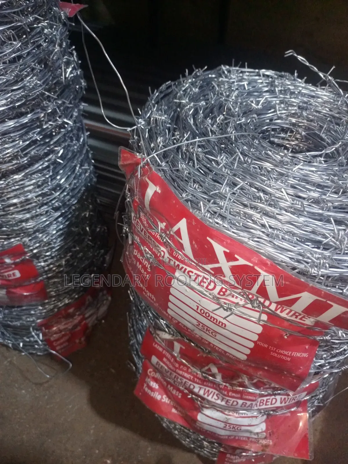 Barbed Wire 25kg 600mtrs
