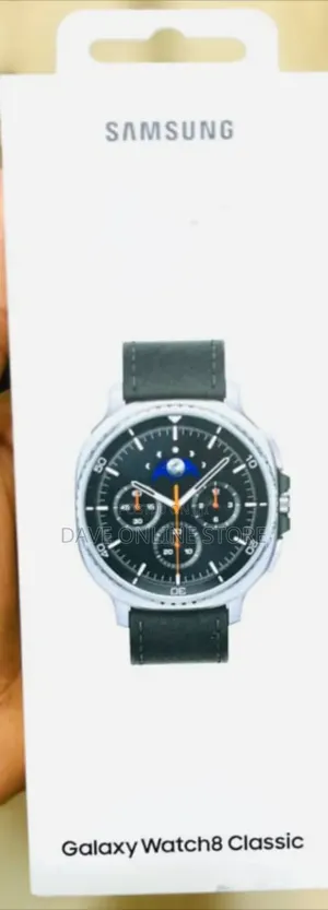Samsung Galaxy Watch8 Classic (46mm).