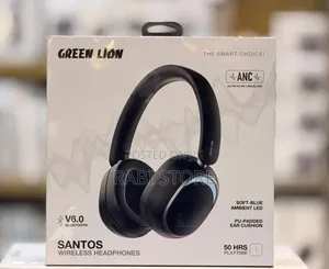 Green Lion Santos Active Noise Cancelling Headphones (ANC)