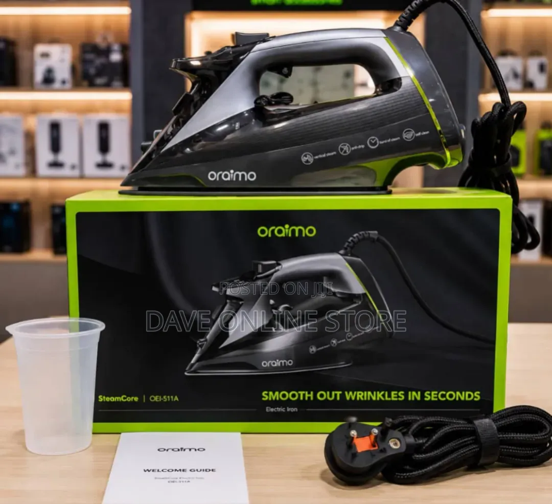 Oraimo SteamCore OEI-511A 2500W LED Display Electric Iron
