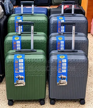 Rubber Suitcase