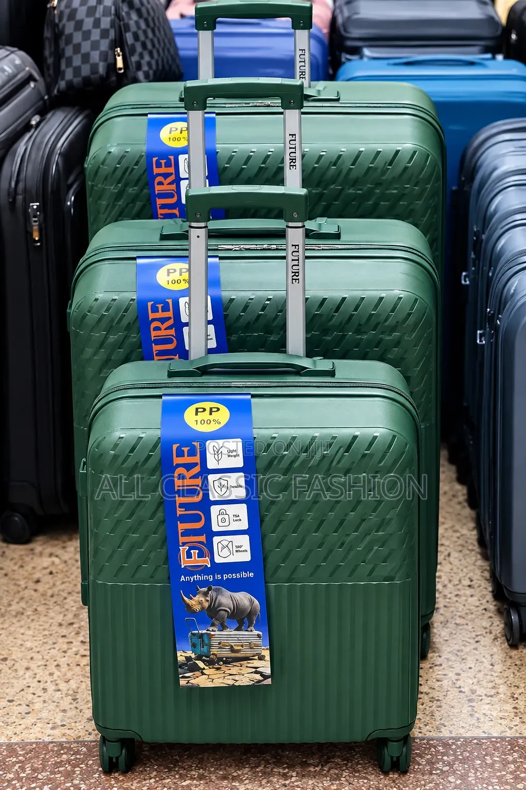 Rubber Suitcase