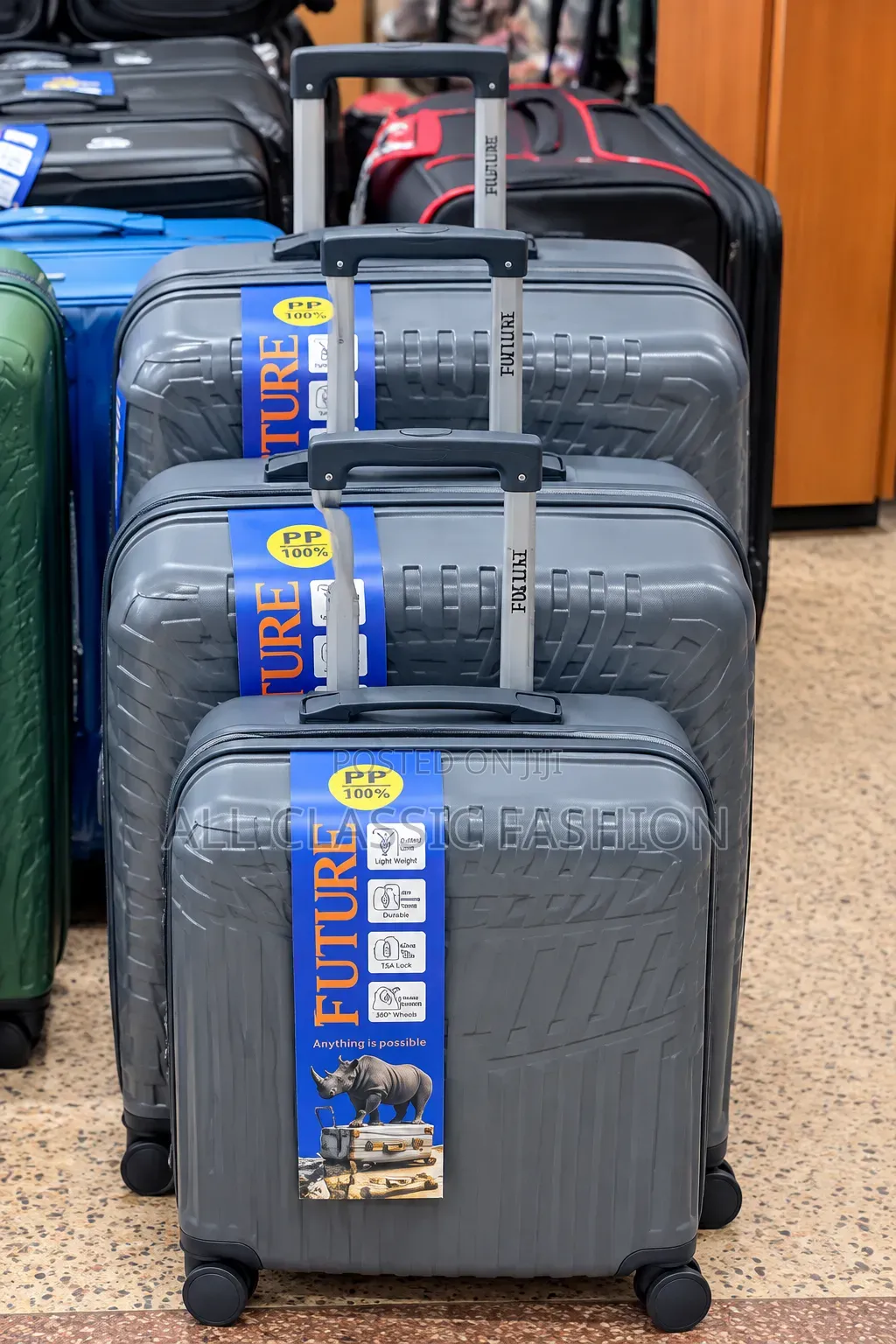 Rubber Suitcase
