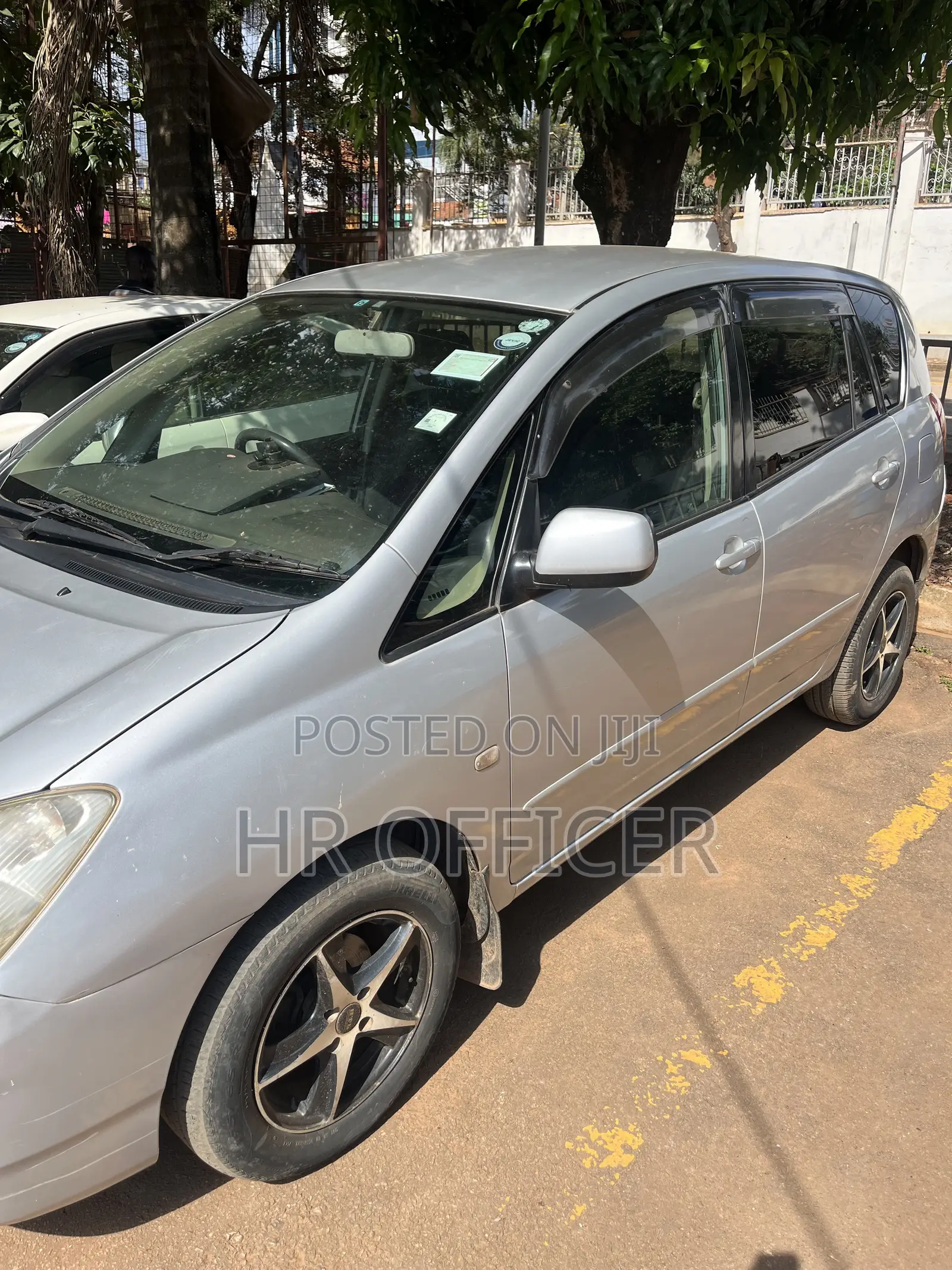 Toyota Corolla Spacio 2009 Silver