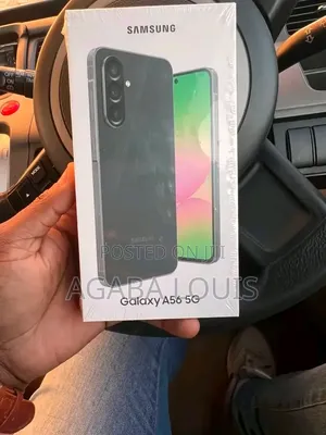 New Samsung Galaxy A56 256 GB Black
