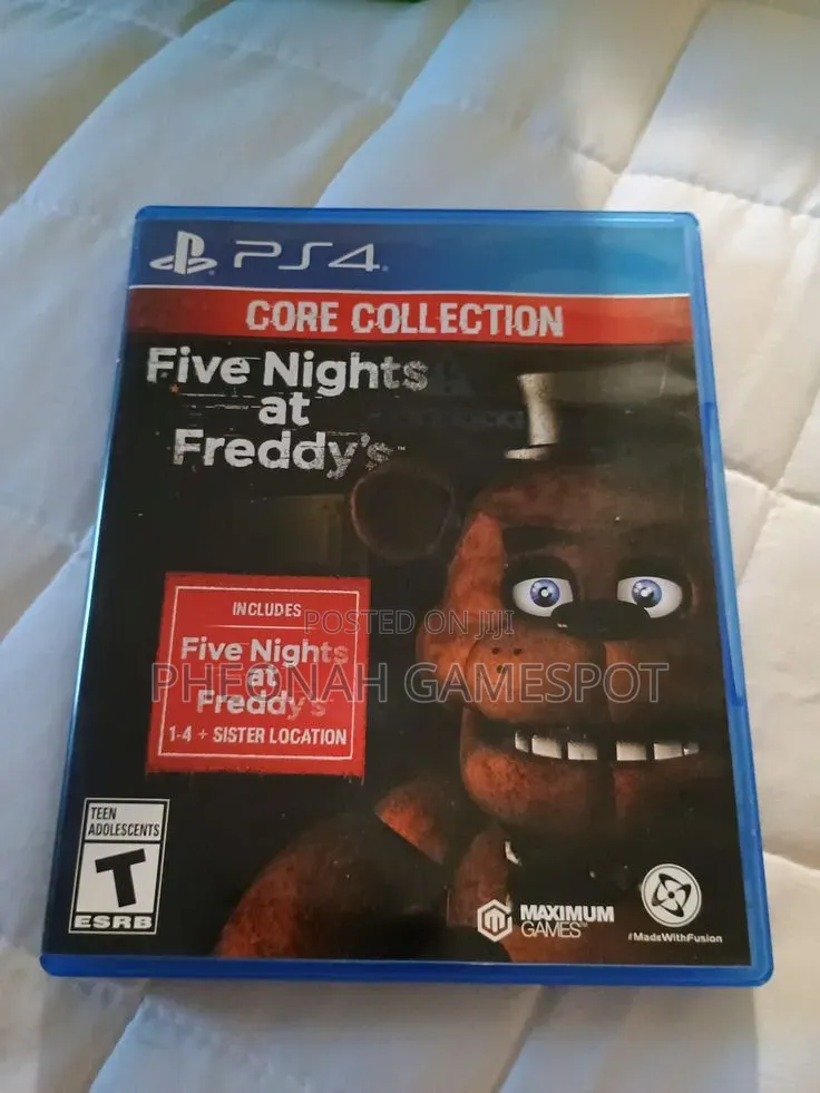 Five Nights at Freddy's PS4: Night Shift Becomes a Nightmare 