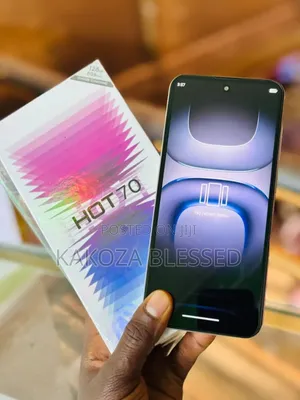 New Infinix Hot 70 128 GB Gray