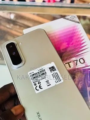 New Infinix Hot 70 128 GB Gray