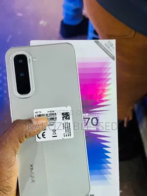 New Infinix Hot 70 128 GB Gray