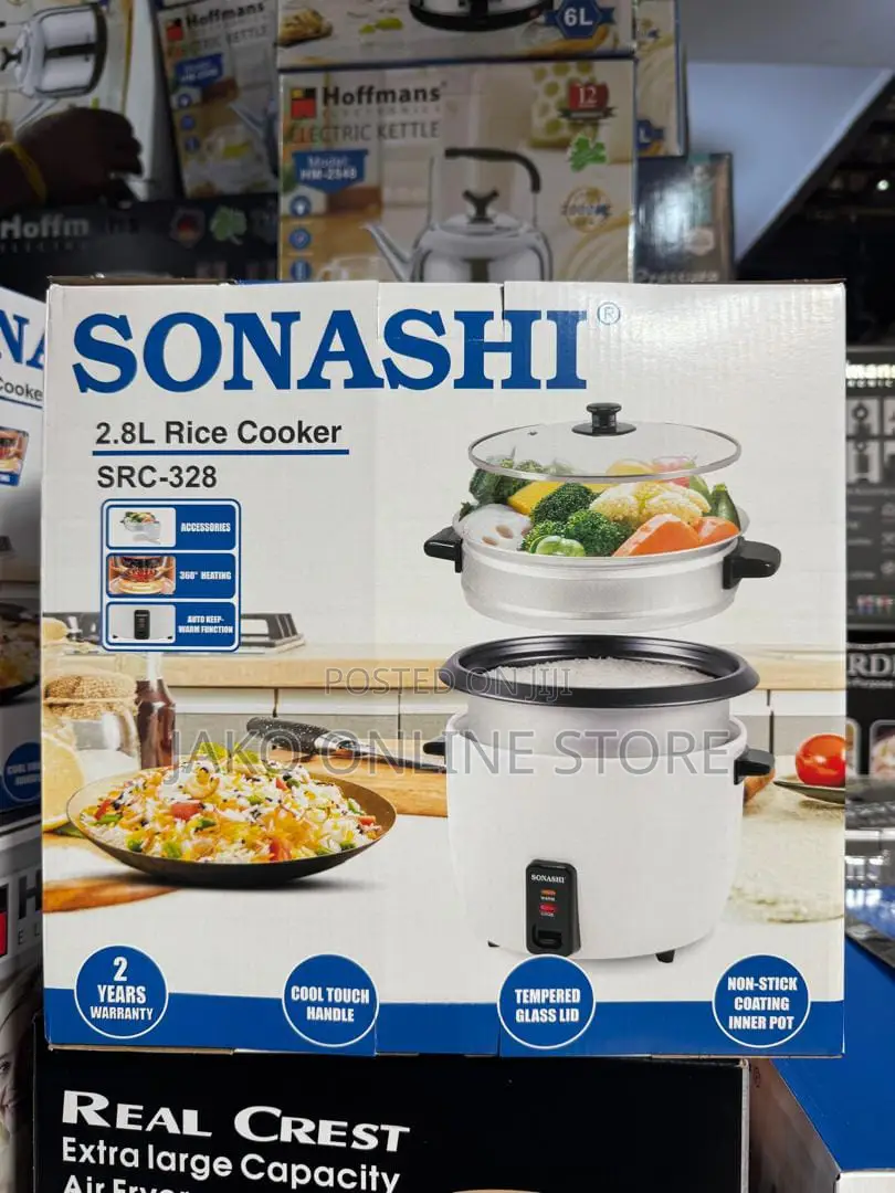 Sonachi 2.8L Rice Cooker