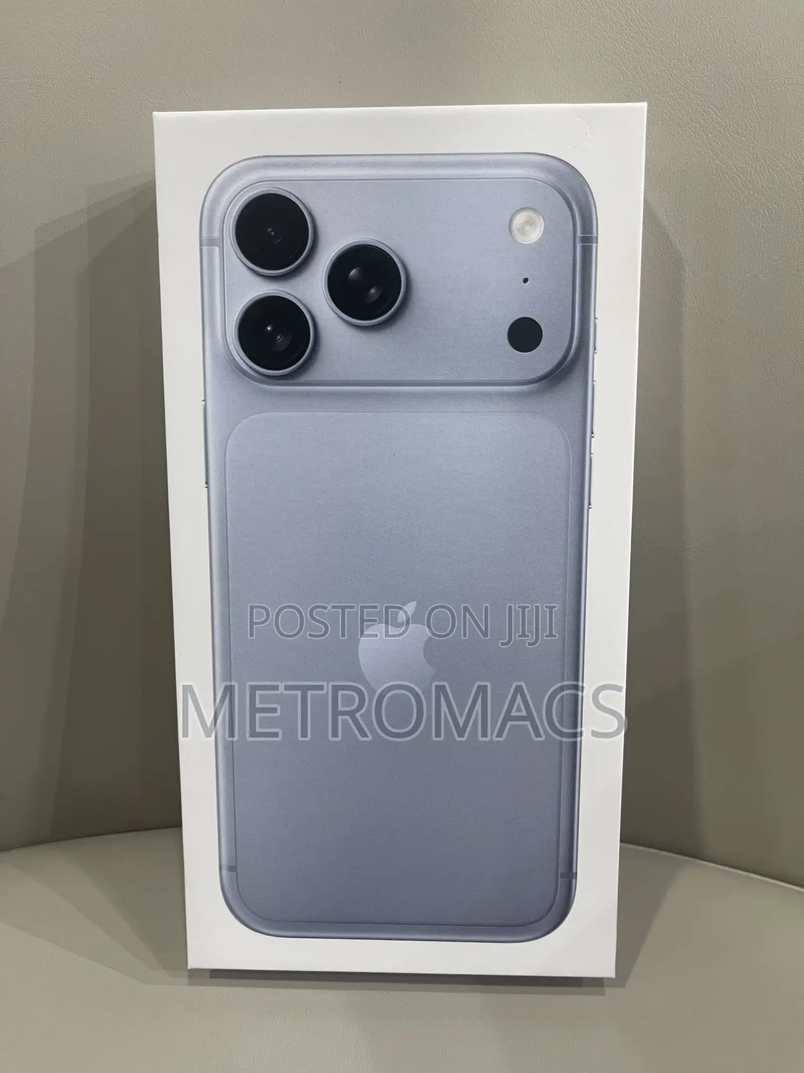 New Apple iPhone 18 Pro Max 512 GB Blue