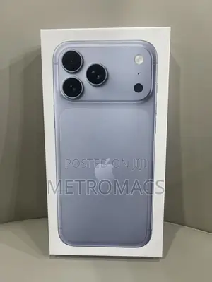 New Apple iPhone 18 Pro Max 512 GB Blue
