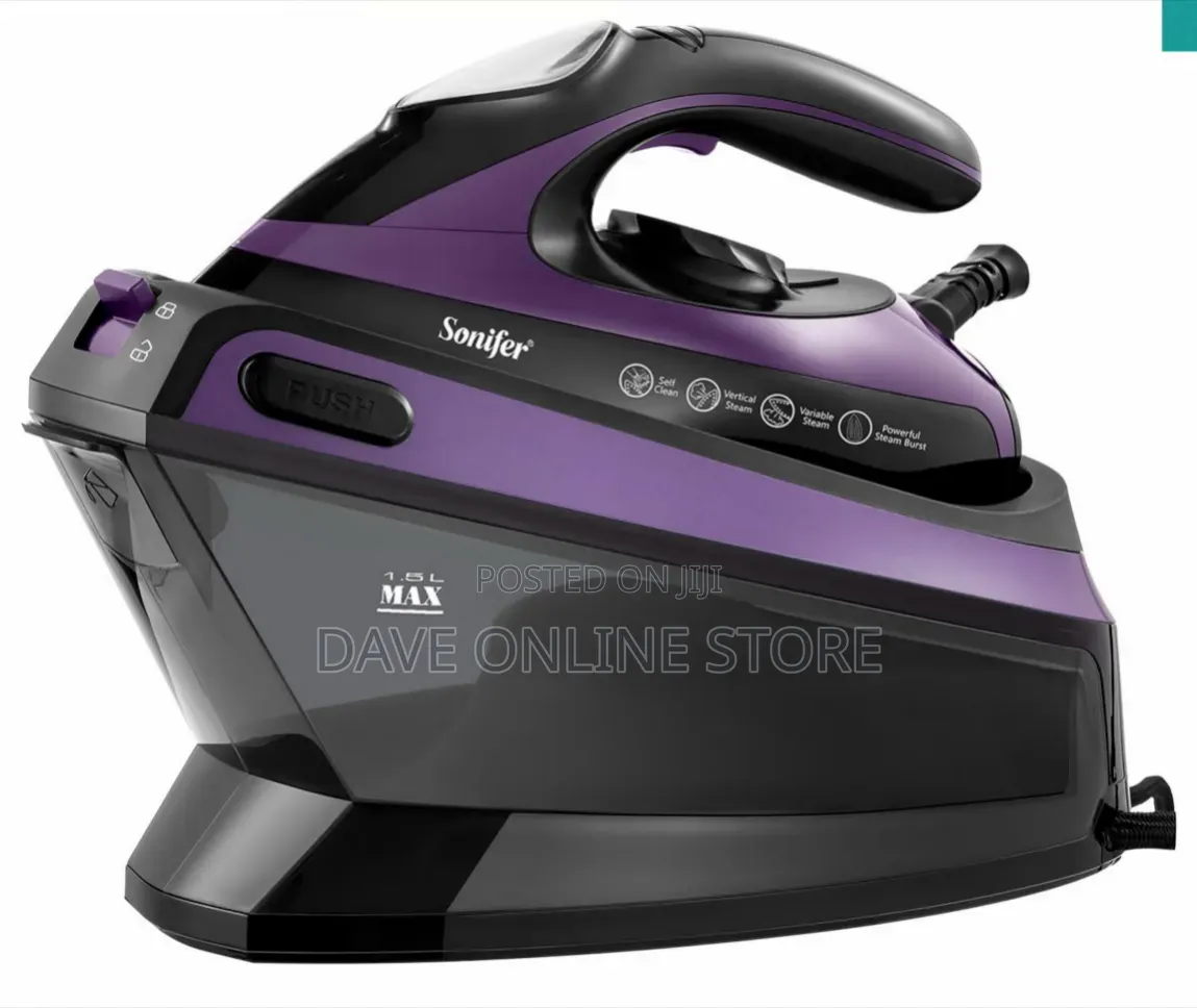 Sonifer SF-9112, a 2400W Cordless Electric Steam Iron