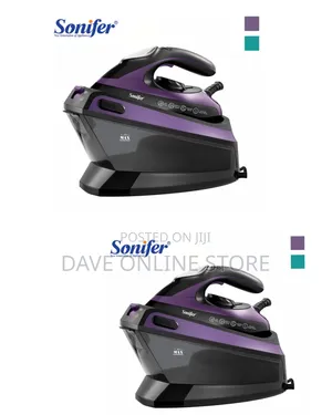 Sonifer SF-9112, a 2400W Cordless Electric Steam Iron