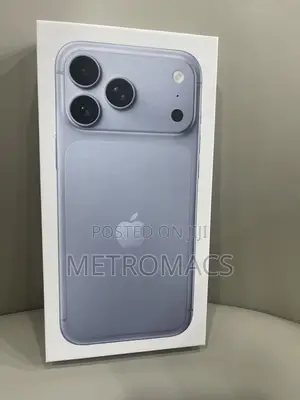 New Apple iPhone 18 Pro Max 512 GB Blue