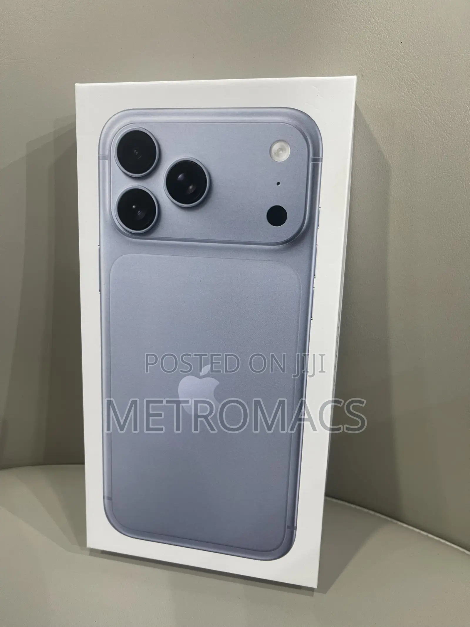 New Apple iPhone 18 Pro Max 512 GB Blue