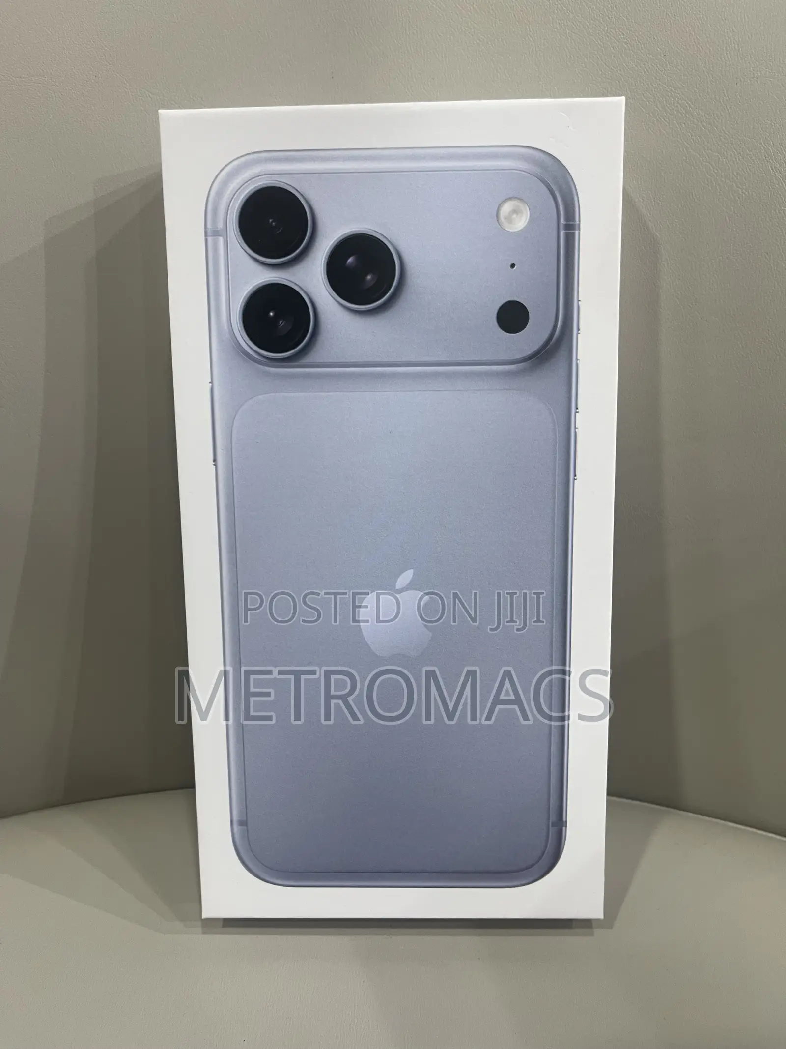 New Apple iPhone 18 Pro Max 512 GB Blue